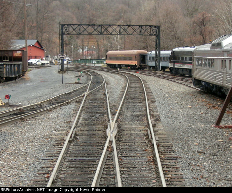 View from the cab